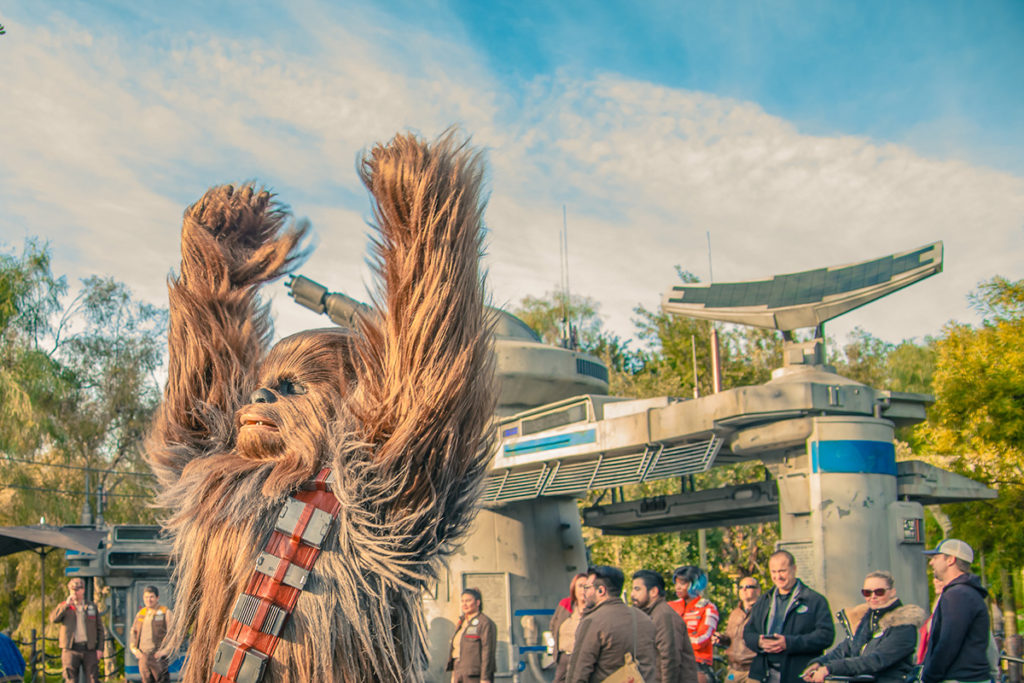 Disneyland’s Rise of the Resistance Ride Is an Immersive