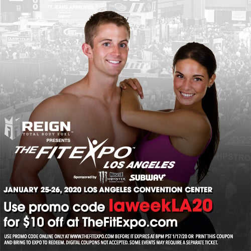 FitExpo LA LA Weekly