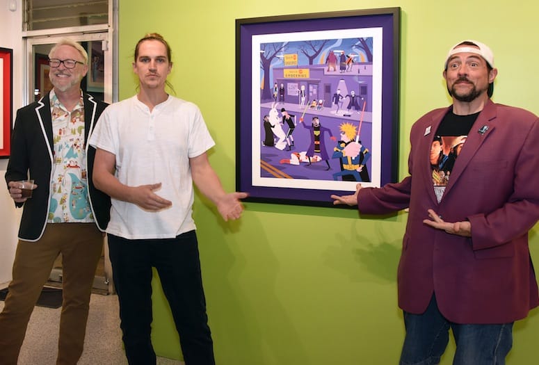 Art Pick: Jay & Silent Bob Print Drop at the Shag Store - LA Weekly