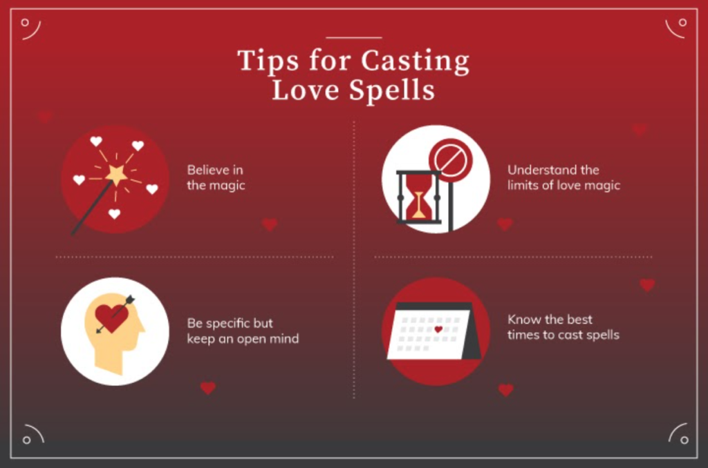 Love Spells 101 Cast a Powerful Love Spell for Free, Advice from