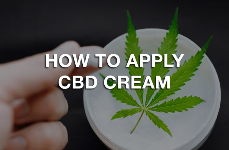 How To Apply CBD Cream - LA Weekly