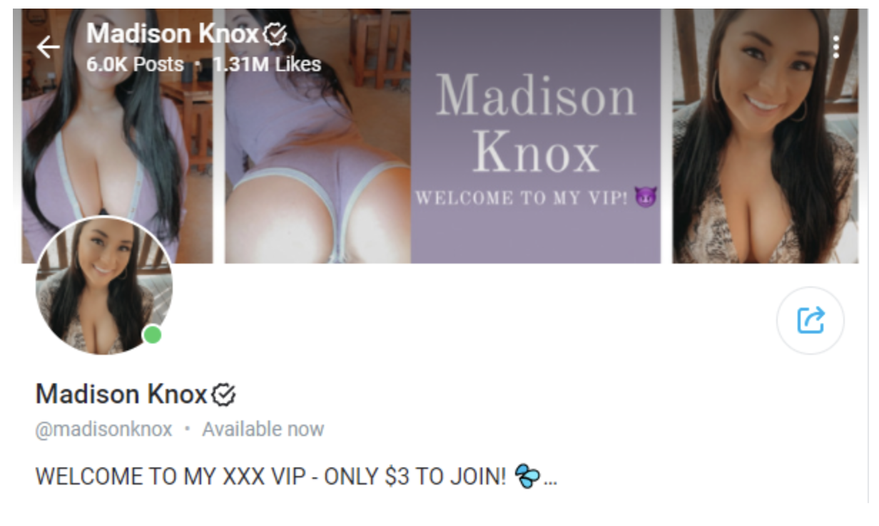 Madison Knox Xxx - 35 Best OnlyFans Models and Accounts to Follow (Updated 2023)