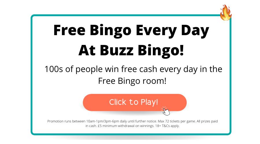 buzz bingo bonus code