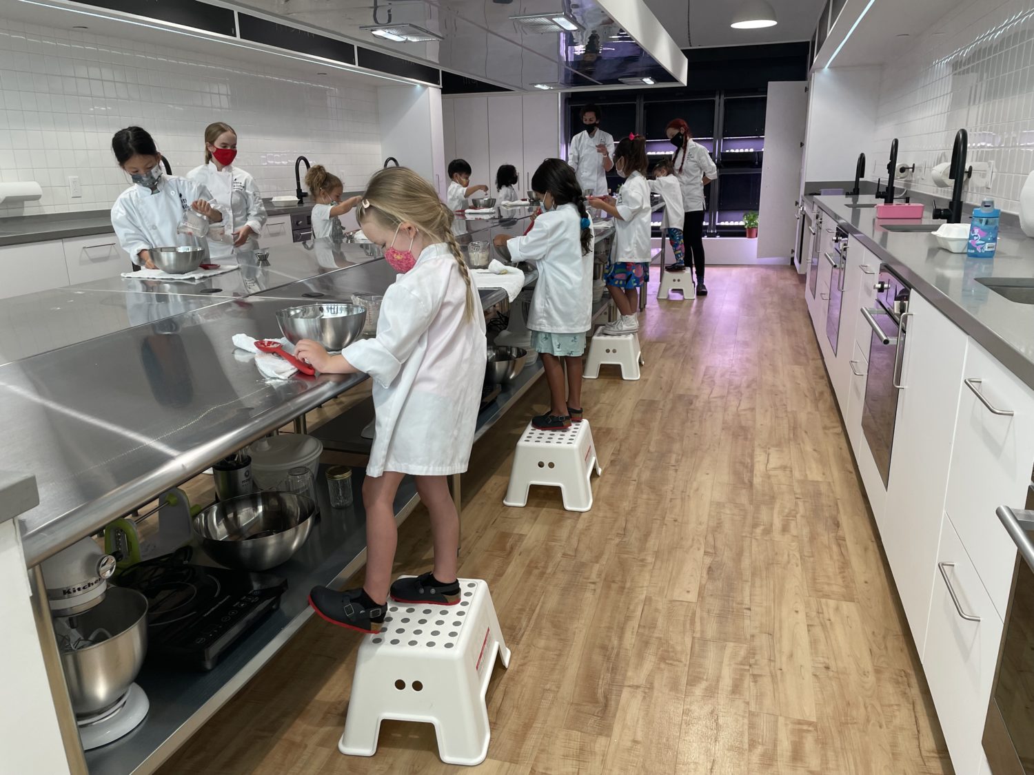 Little Kitchen Academy Westfield Century City
