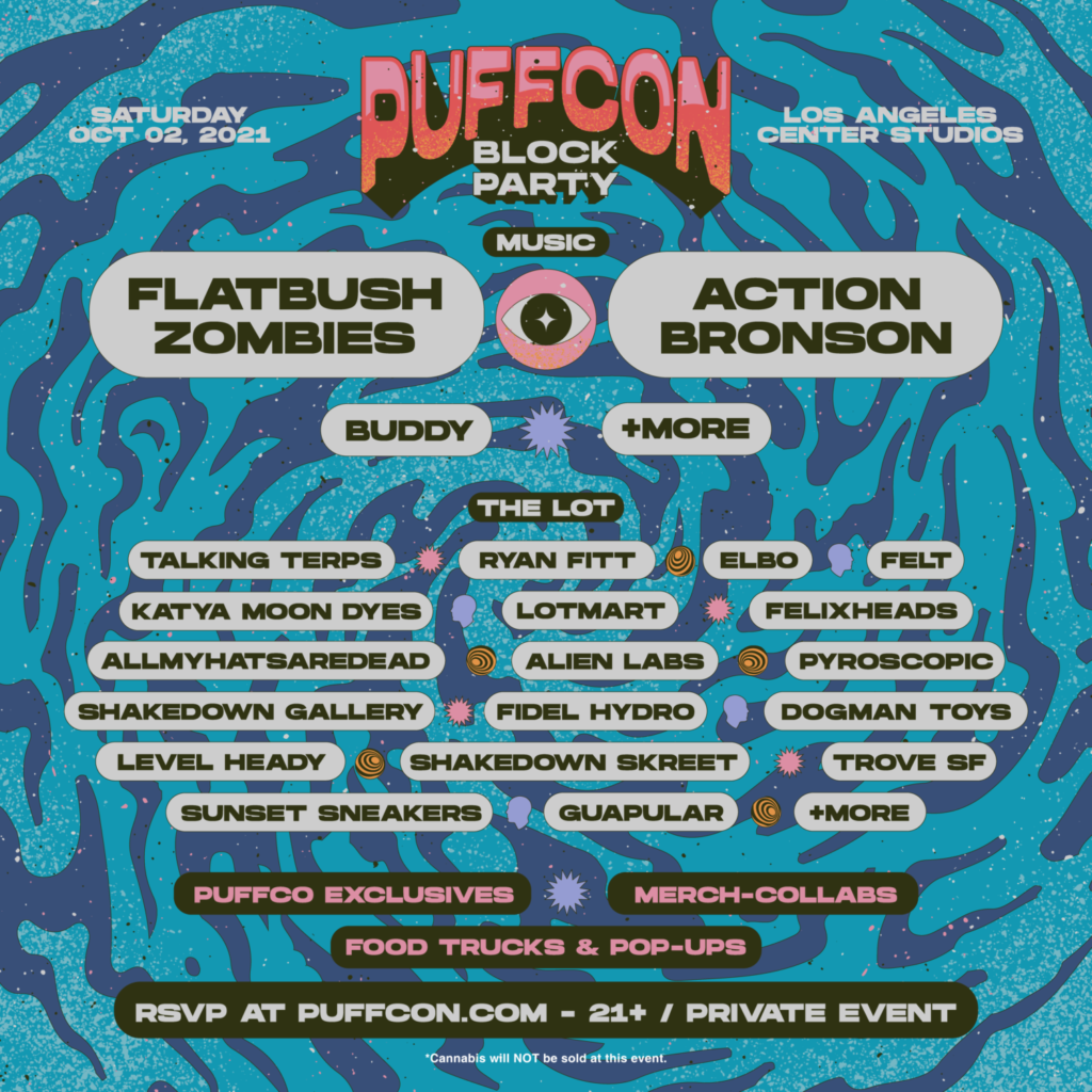 L.A. Prepares for Inaugural Puffcon Block Party LA Weekly