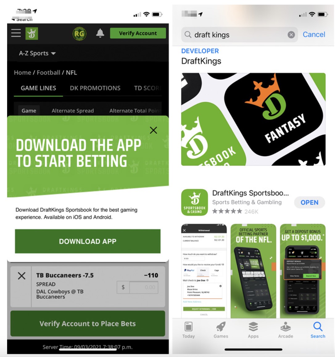 DraftKings Sportsbook Deposit Bonus + Full Review 2022