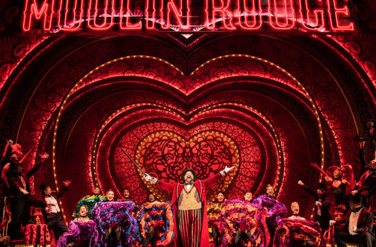 Moulin Rouge! The Musical  Segerstrom Center for the Arts