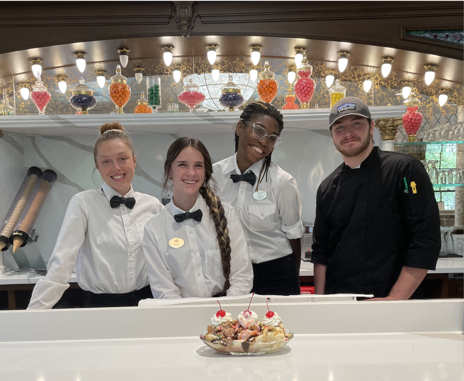 Ice Cream Parlor - The Oasis at Death Valley