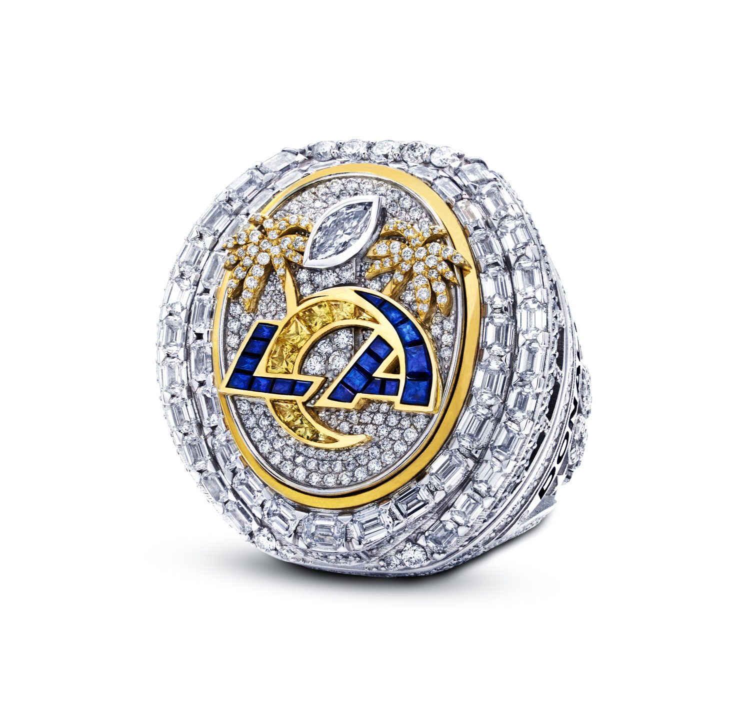 Los Angeles Rams Reveal Super Bowl Championship Rings