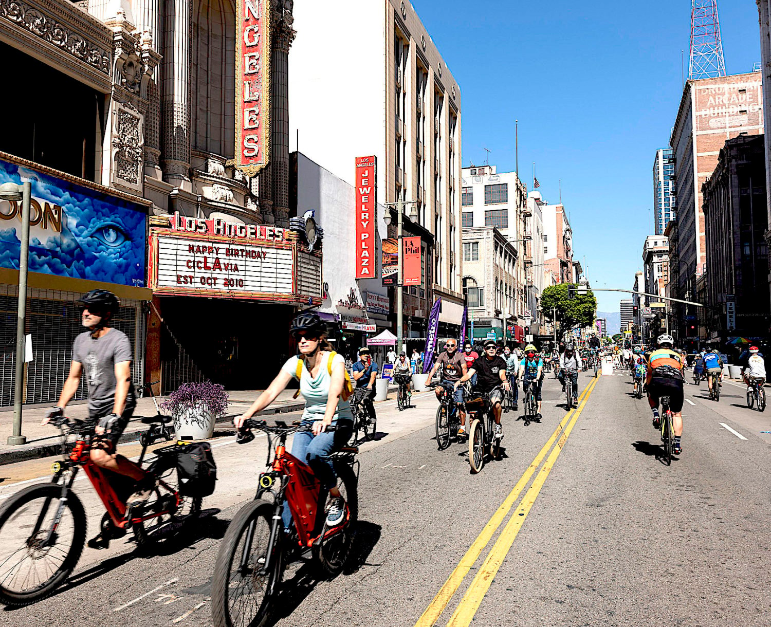 CicLAvia Rolls Through the Heart of L.A. this Sunday LA Weekly