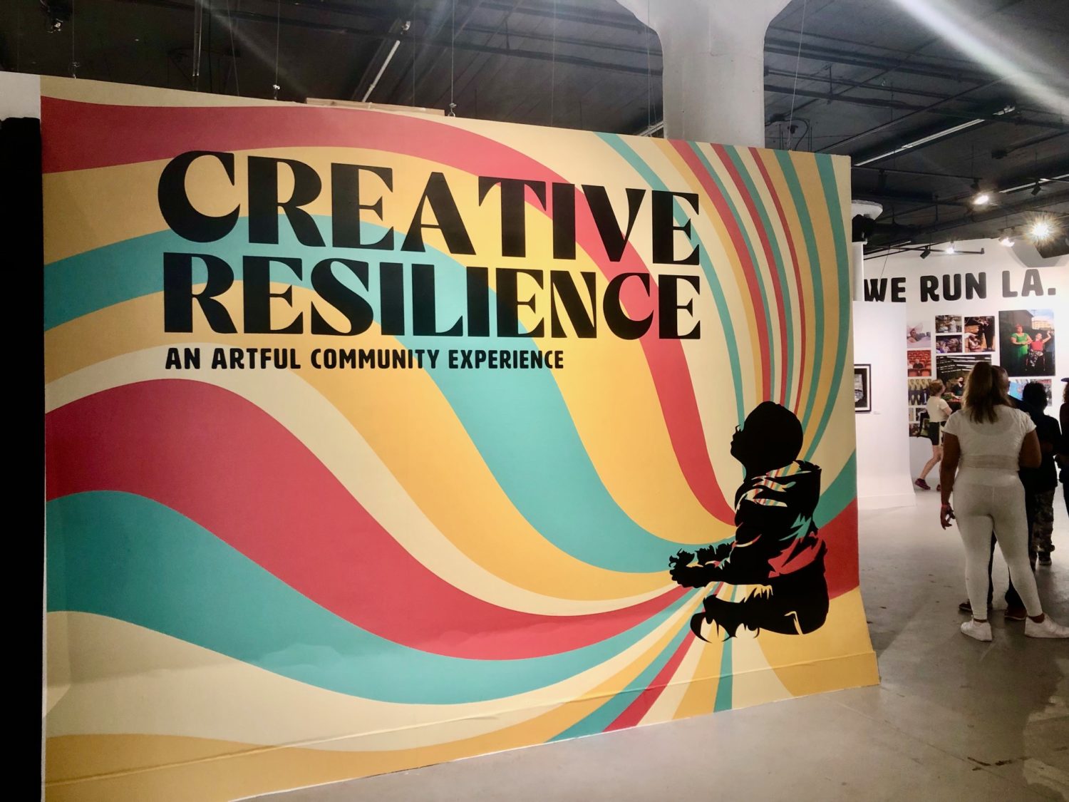 Street Art Event Celebrating Women's Resilience