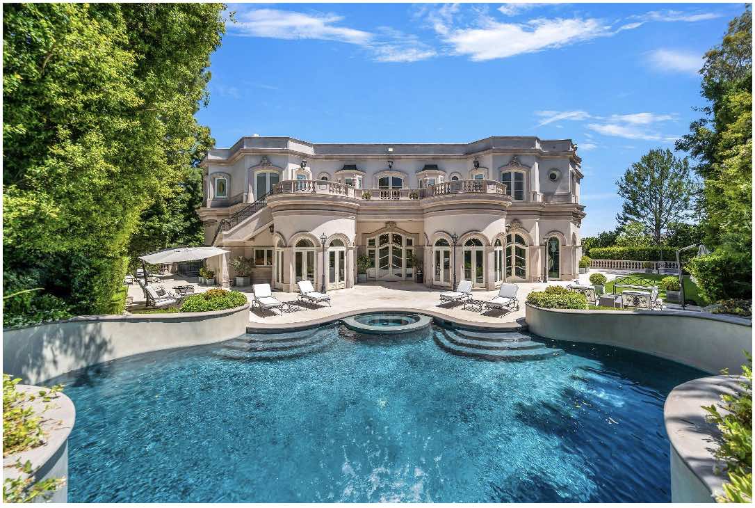 Luxury Life Design: $2.35 Million Mansion With Louis Vuitton