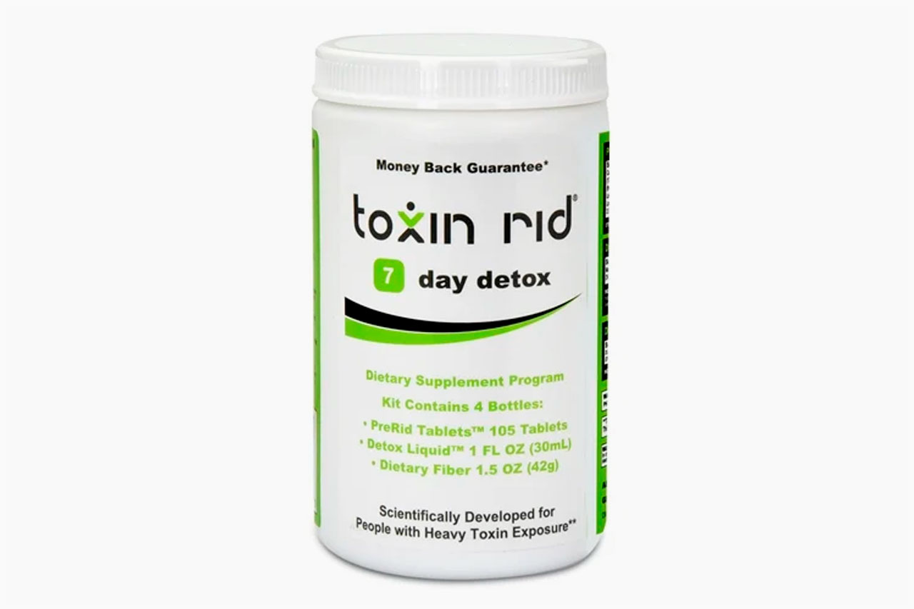 TestClear Toxin Rid 7 Day Pills