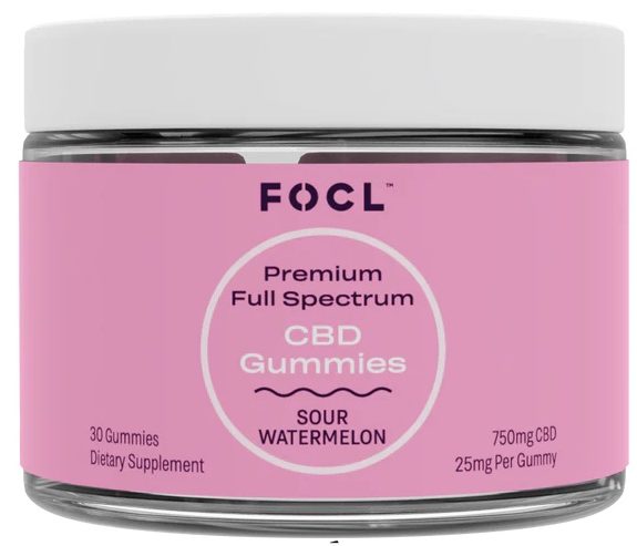 FOCL CBD Gummies: Full Spectrum Chill Out Bundle