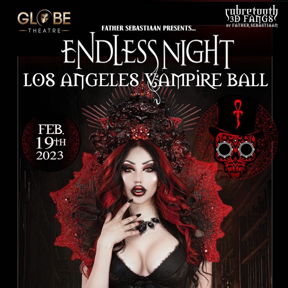 Vampire's Masquerade Ball brings 'gothic elegance' back to