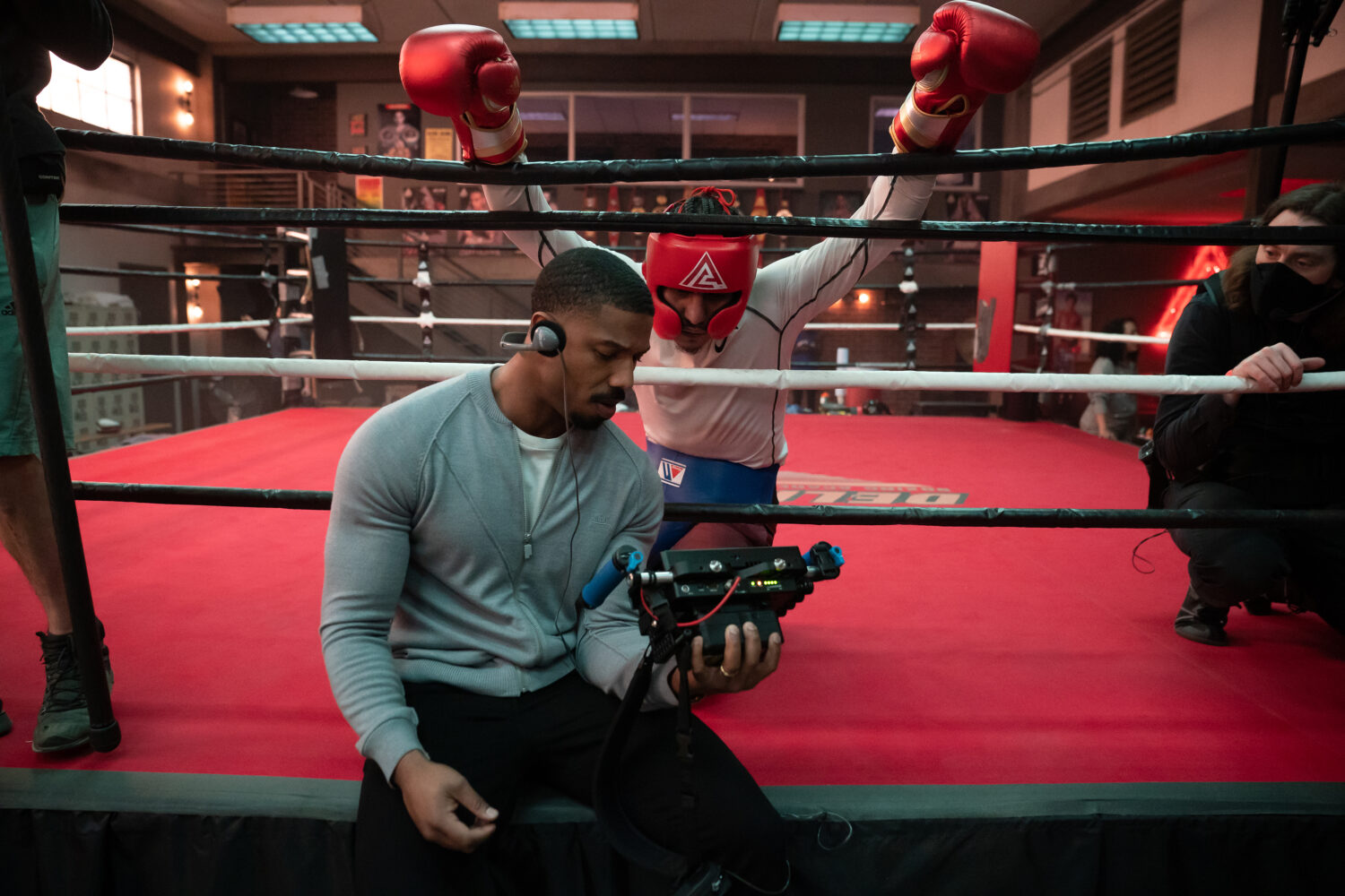 Exclusive: MBJ & J Majors Talk Life-Changing Roles In 'Creed 3
