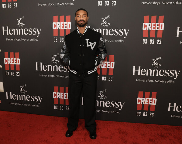 Michael B. Jordan on Dressing Adonis Creed for Success