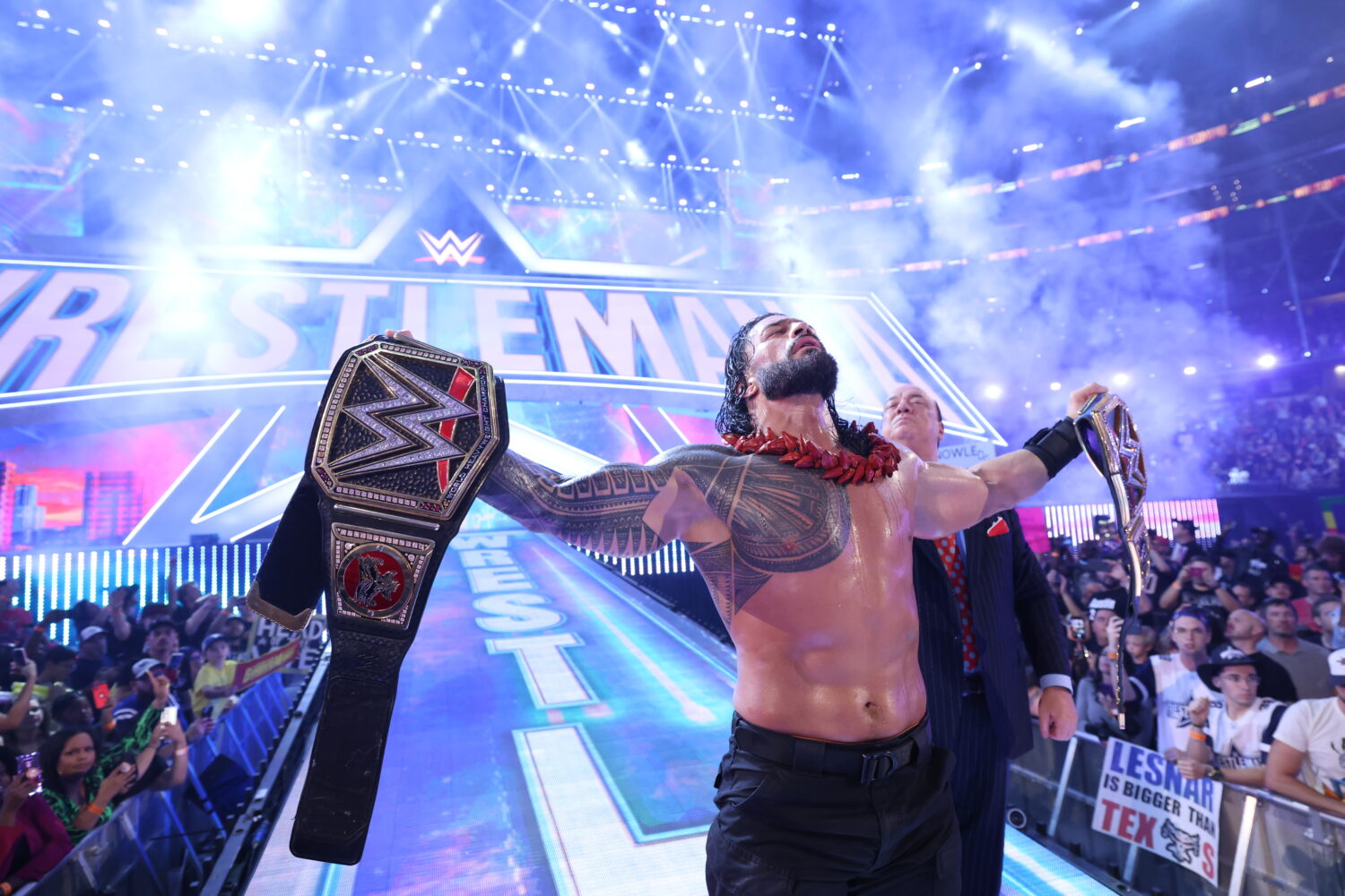 LOS ANGELES CELEBRATES WRESTLEMANIA 39 SUCCESS AS LA'S DECADE OF