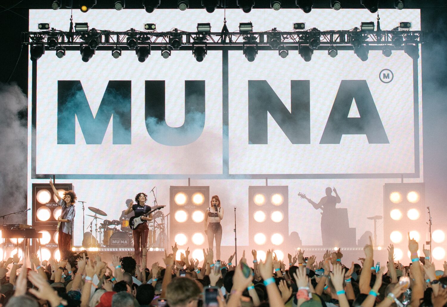 Muna Looks Back on Coachella - LA Weekly