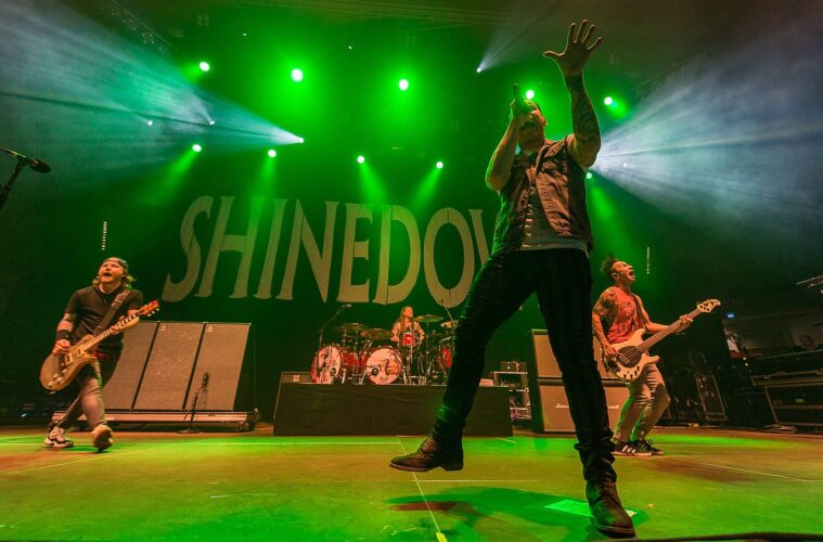 Presale Codes for Shinedown The Revolutions Live Tour with Papa Roach