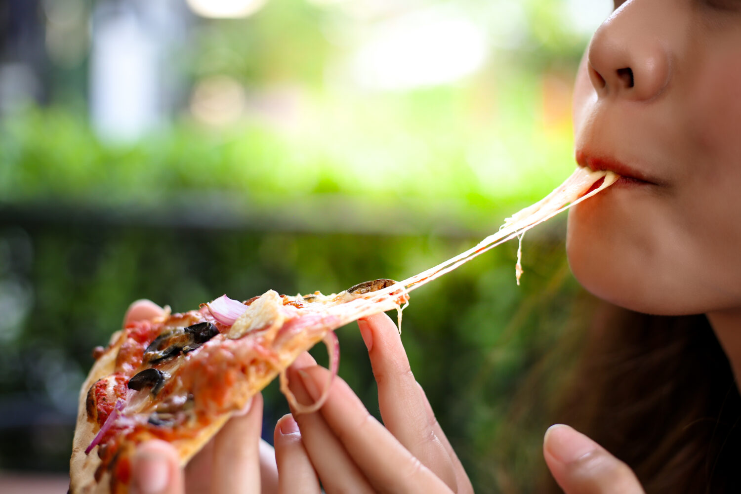 Pizza  Girl Eats Greens