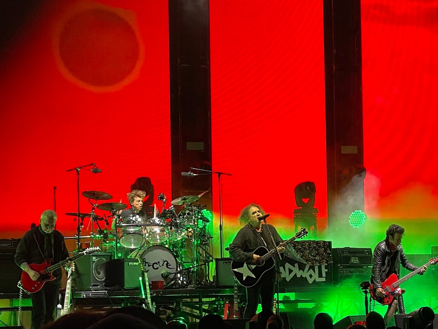 The Cure Hold on to Our Hearts at the Hollywood Bowl