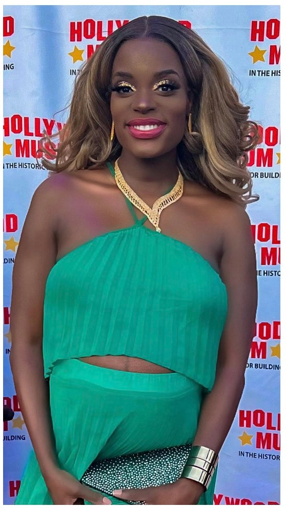 Reeling in the Stars: Nimi Adokiye at the 10th Annual Real to Reel at The Hollywood  Museum - LA Weekly