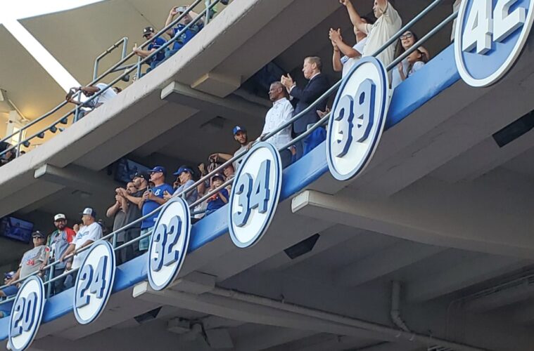 City Honors Fernando Valenzuela As Dodgers Retire His Number - LA Weekly