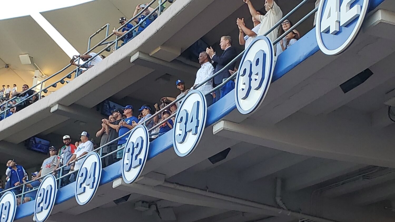 Photos: Dodgers retire pitcher Fernando Valenzuela's number - Los