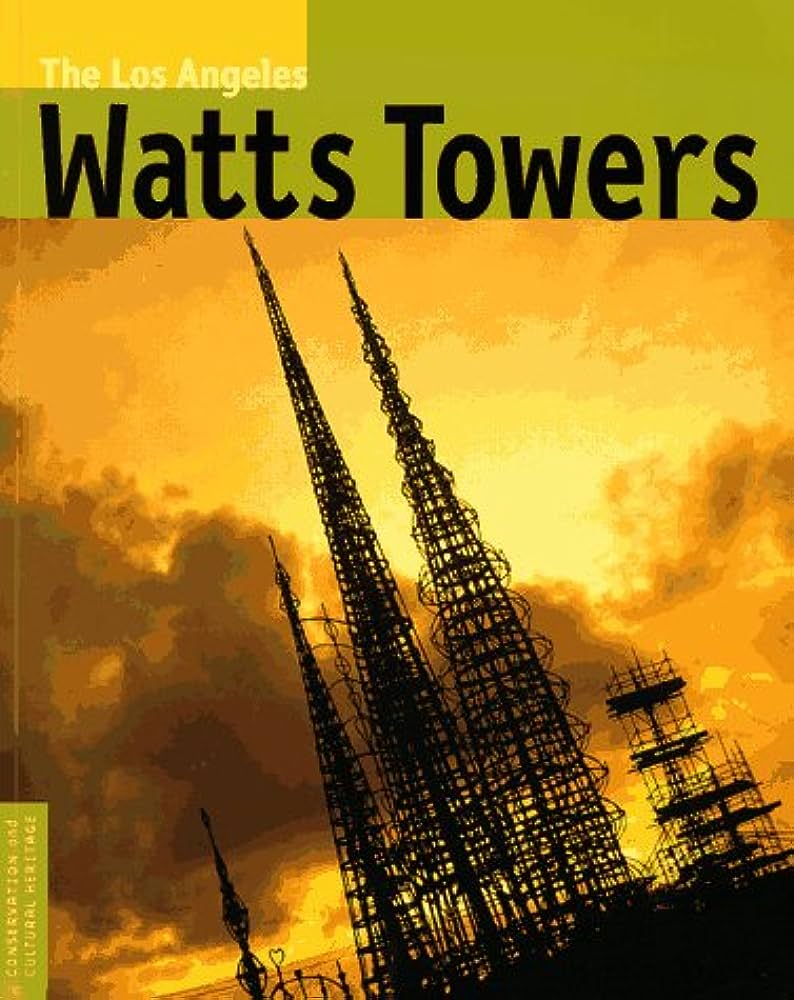 The Los Angeles Watts Towers LACMA v2