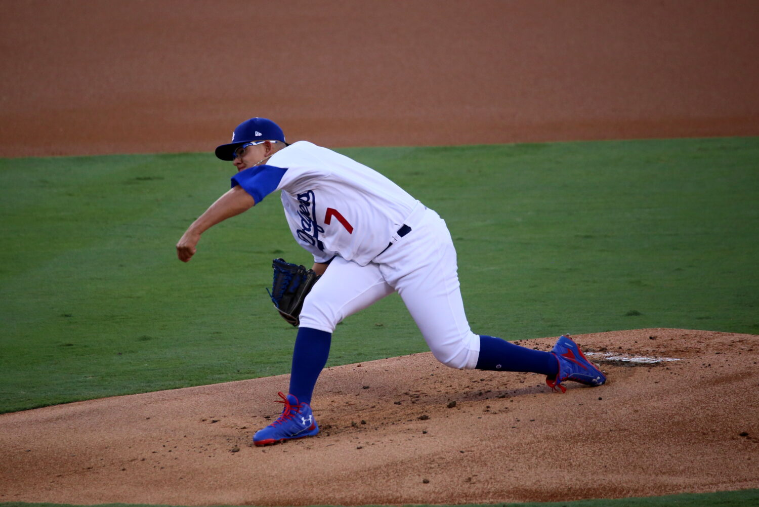 Dodgers' Julio Urias suspended 20 games for domestic violence incident