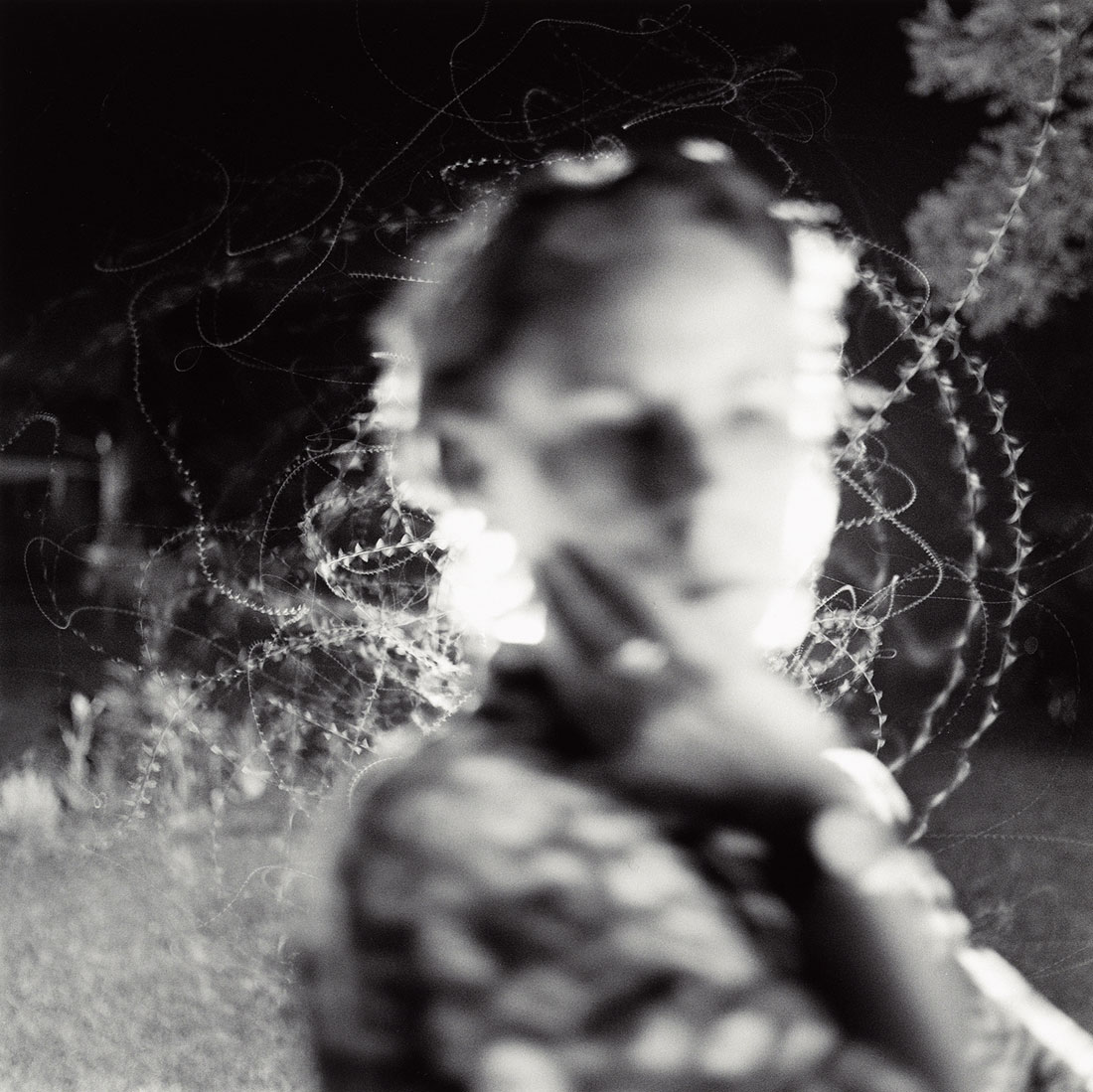Photo Edith and moth flight by Emmet Gowin
