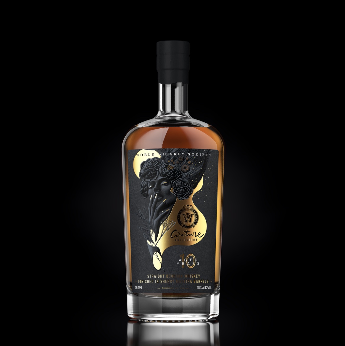 10 YO Doc Holliday Straight Bourbon Whiskey - World Whiskey Society