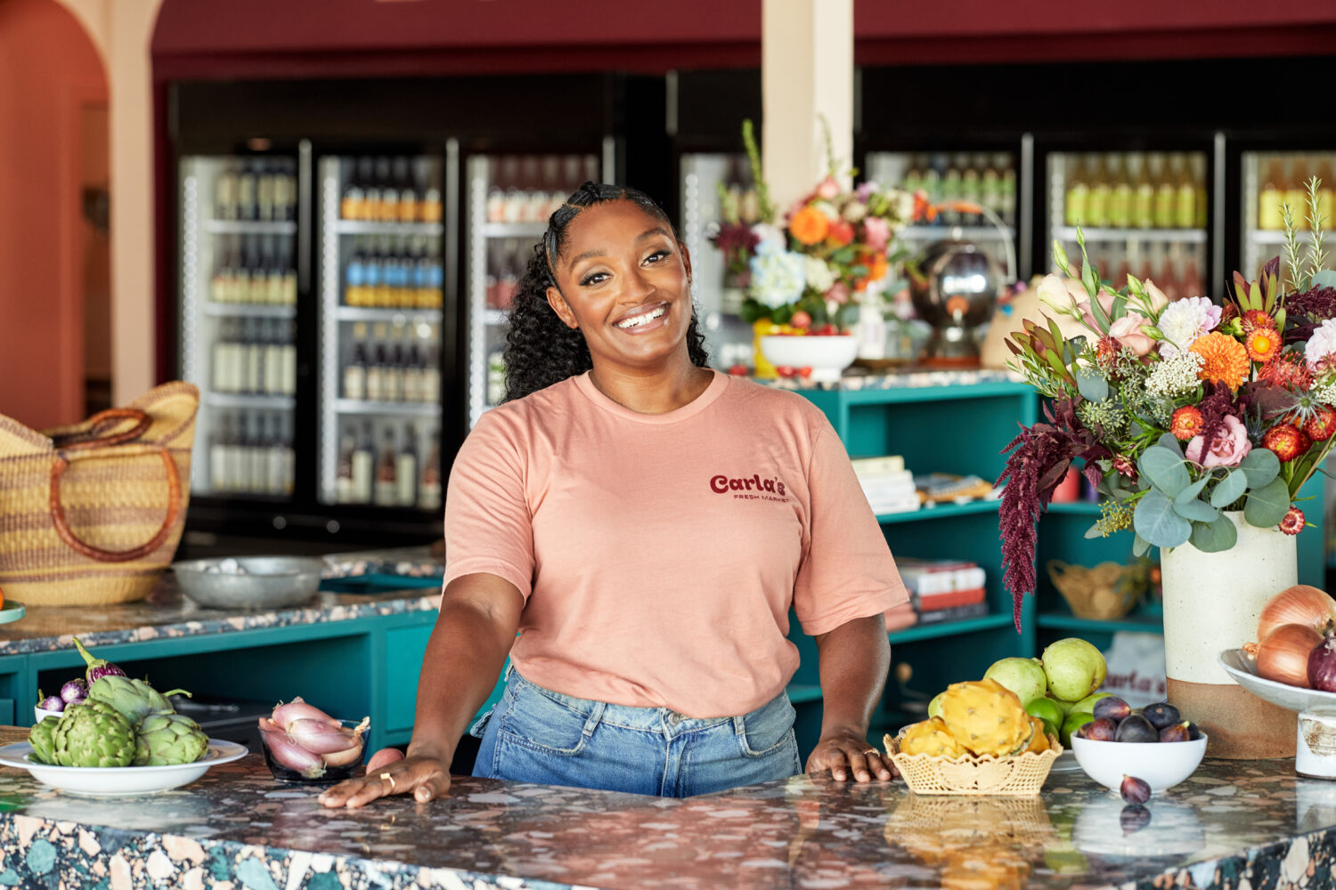 Just What The Neighborhood Needed - Carla’s Fresh Market Opens In