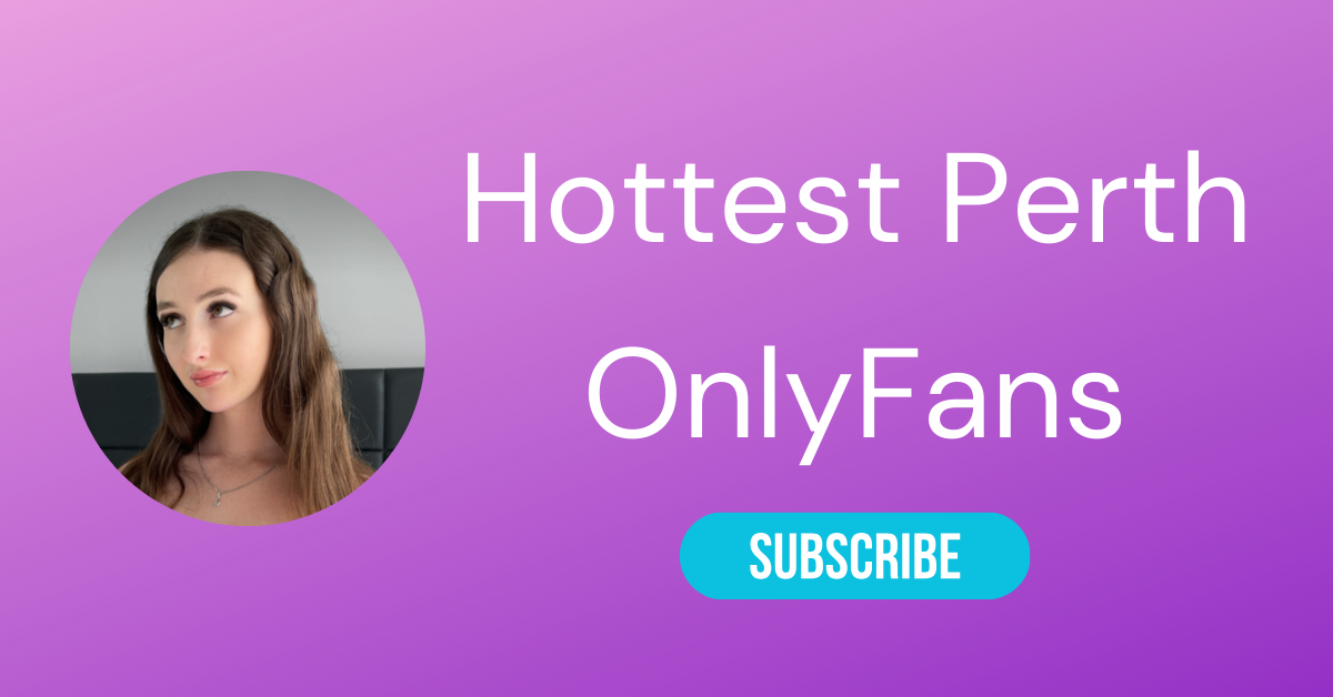 Hottest Perth OnlyFans LAW