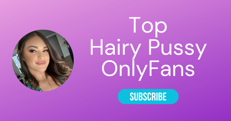 Top 10 Hairy Pussy Onlyfans And Sexy Hairy Onlyfans La Weekly