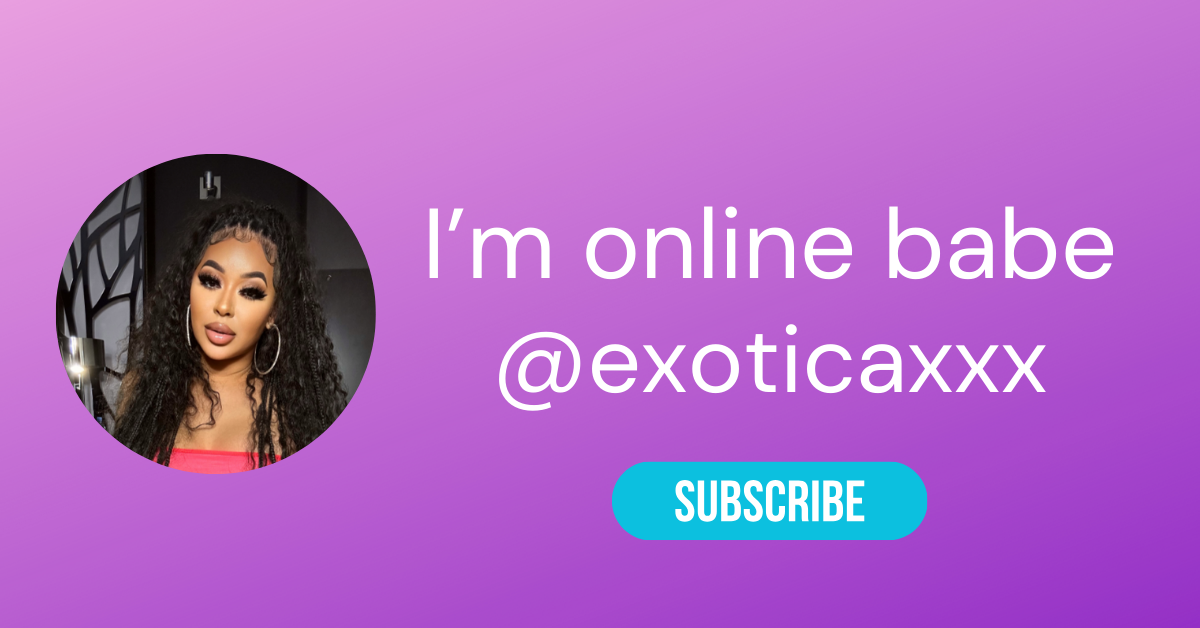 @exoticaxxx LAW