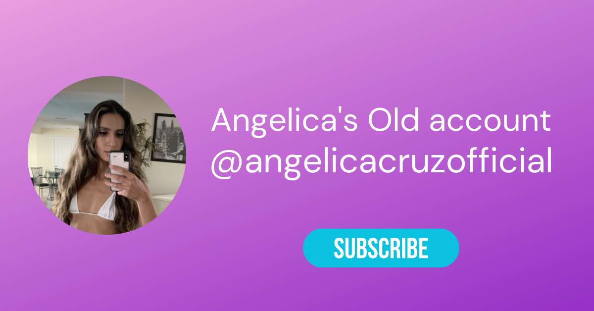 @angelicacruzofficial LAW