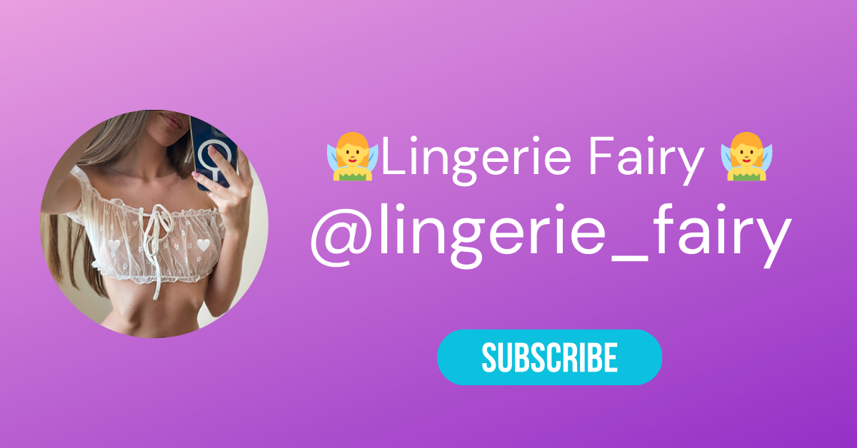 @lingerie fairy LAW