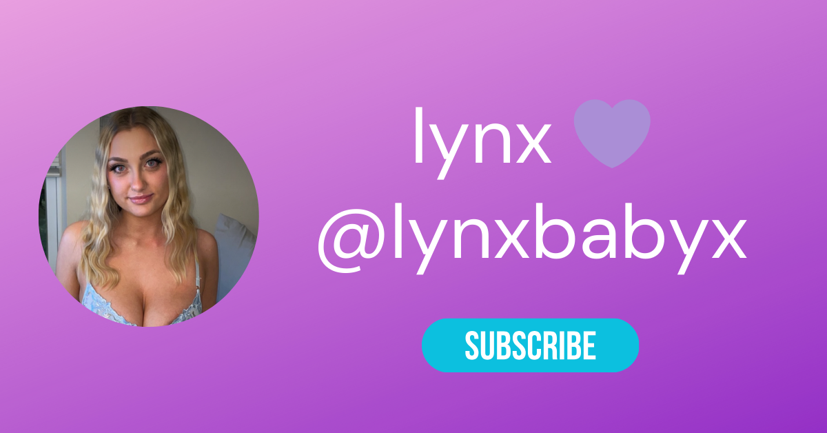 @lynxbabyx LAW 1